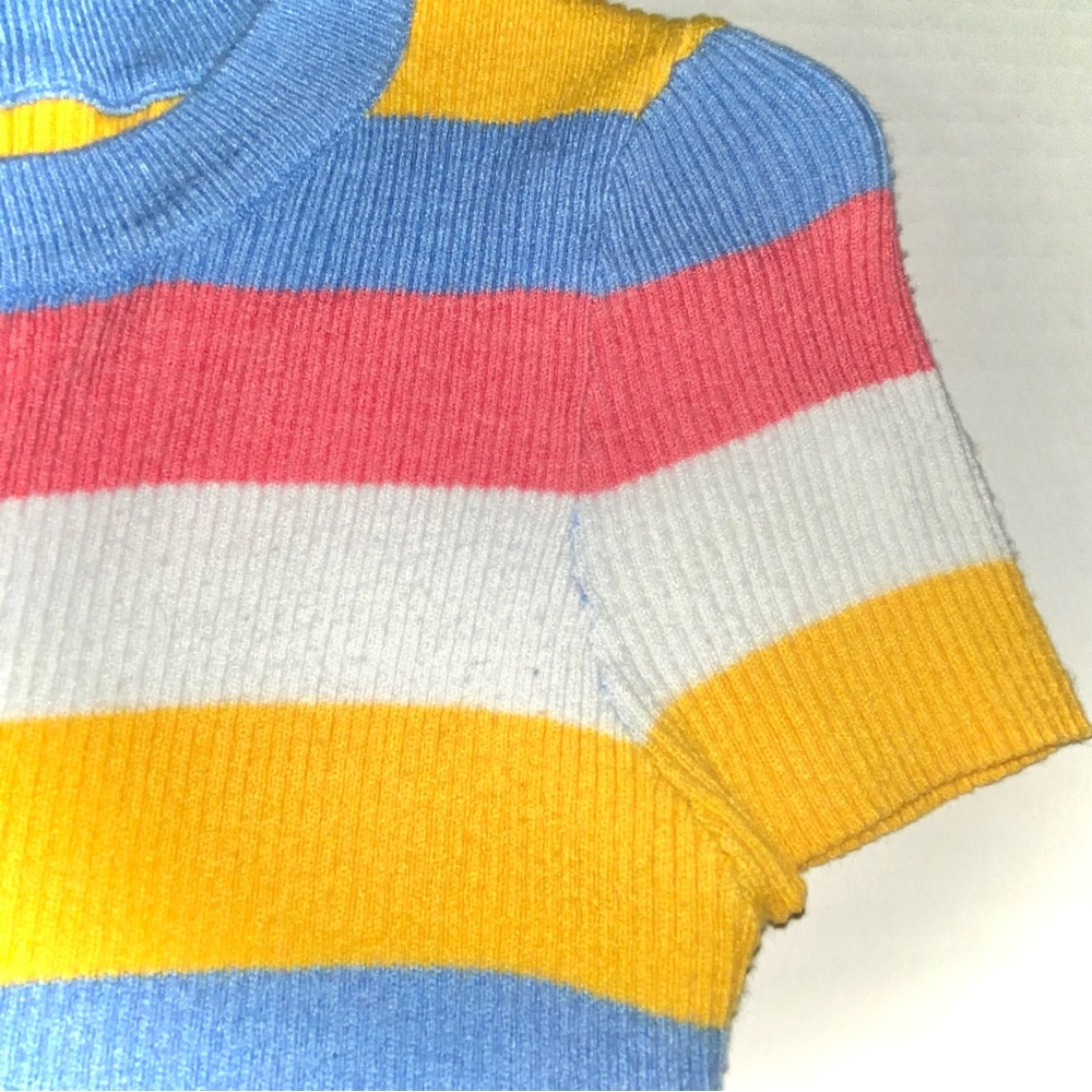 Forever 21 Multi-colored Ribbed Top - Picture 2 of 3